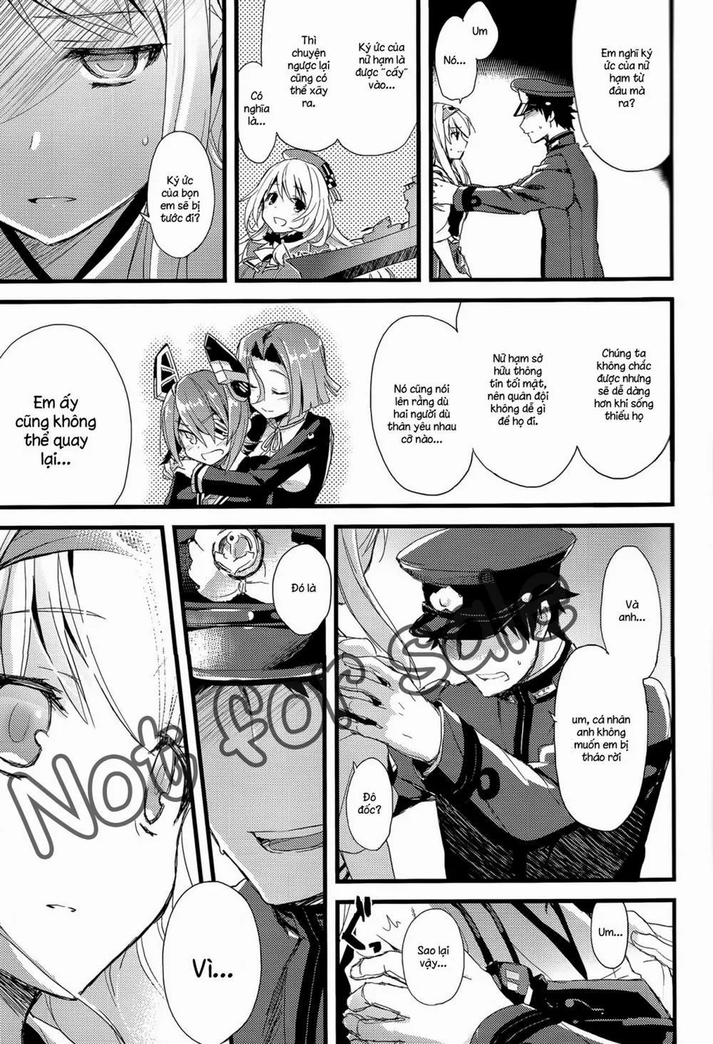 HentaiVN.net - Ảnh 9 - Tsuru No Maioru (KanColle) - Chap 1