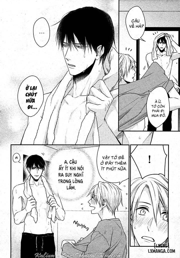 HentaiVN.net - Ảnh 10 - Dekiai Nante Mitomemasen! - Chap 1