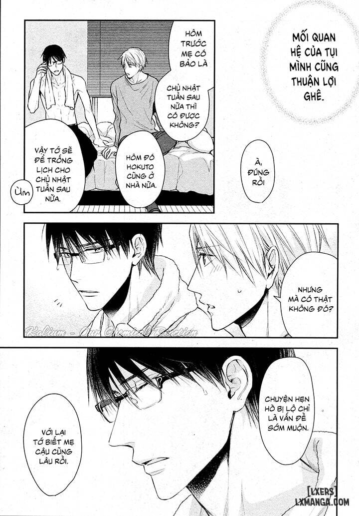 HentaiVN.net - Ảnh 11 - Dekiai Nante Mitomemasen! - Chap 1