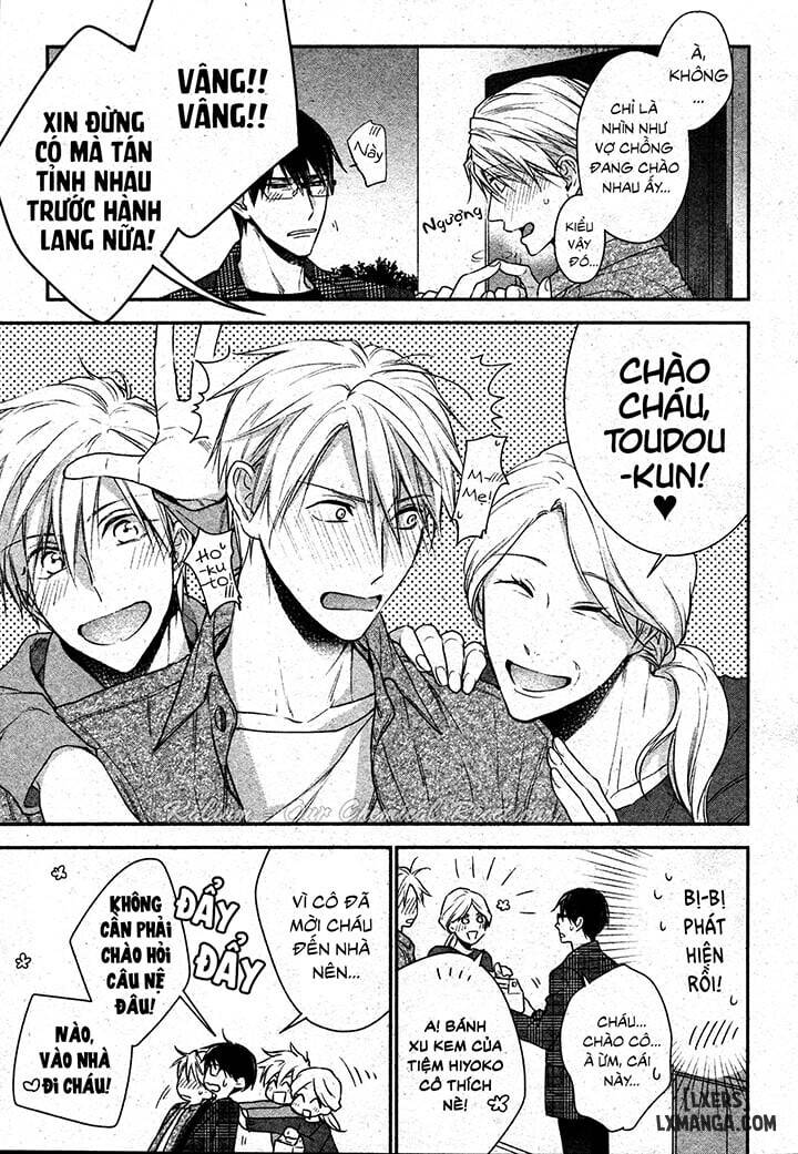 HentaiVN.net - Ảnh 13 - Dekiai Nante Mitomemasen! - Chap 1