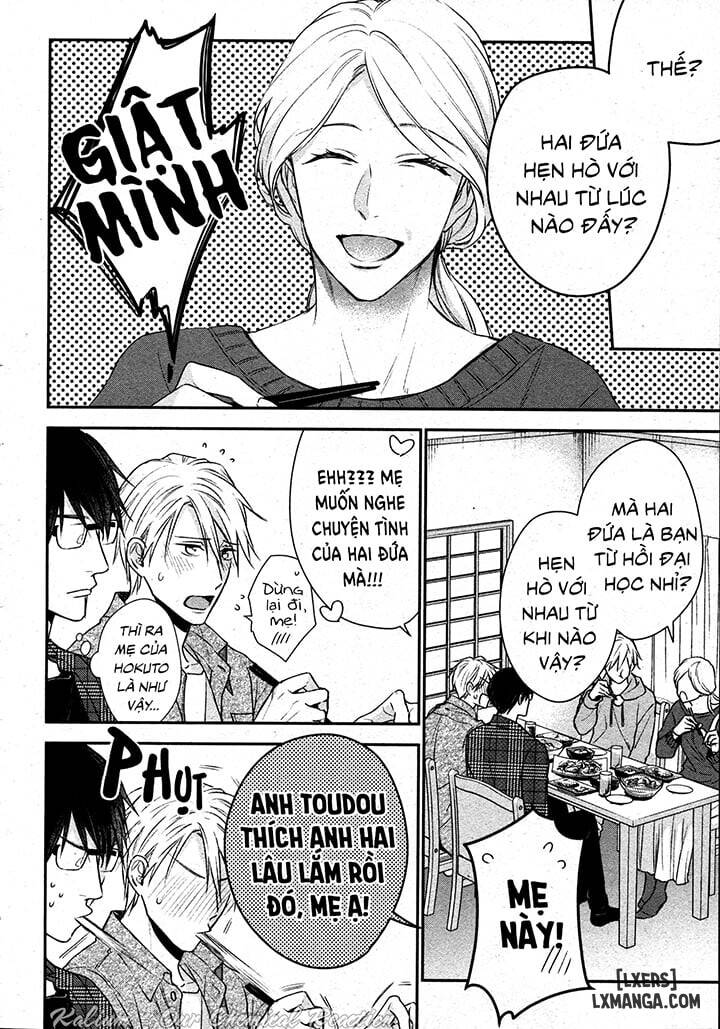HentaiVN.net - Ảnh 14 - Dekiai Nante Mitomemasen! - Chap 1