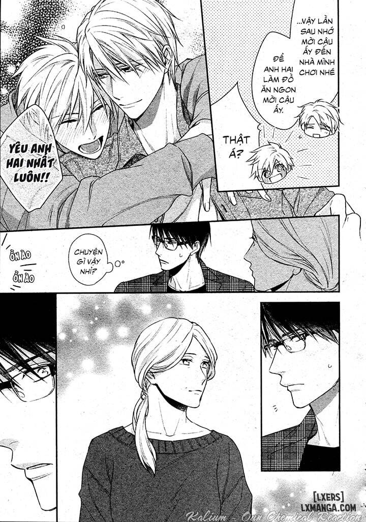 HentaiVN.net - Ảnh 17 - Dekiai Nante Mitomemasen! - Chap 1