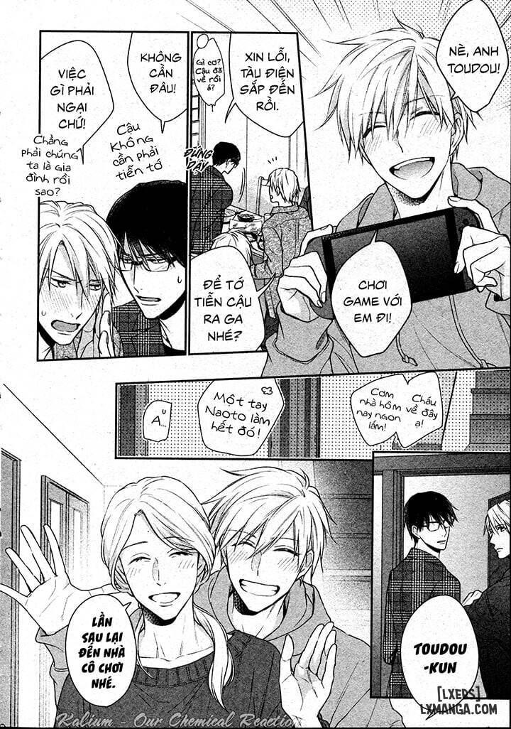 HentaiVN.net - Ảnh 20 - Dekiai Nante Mitomemasen! - Chap 1