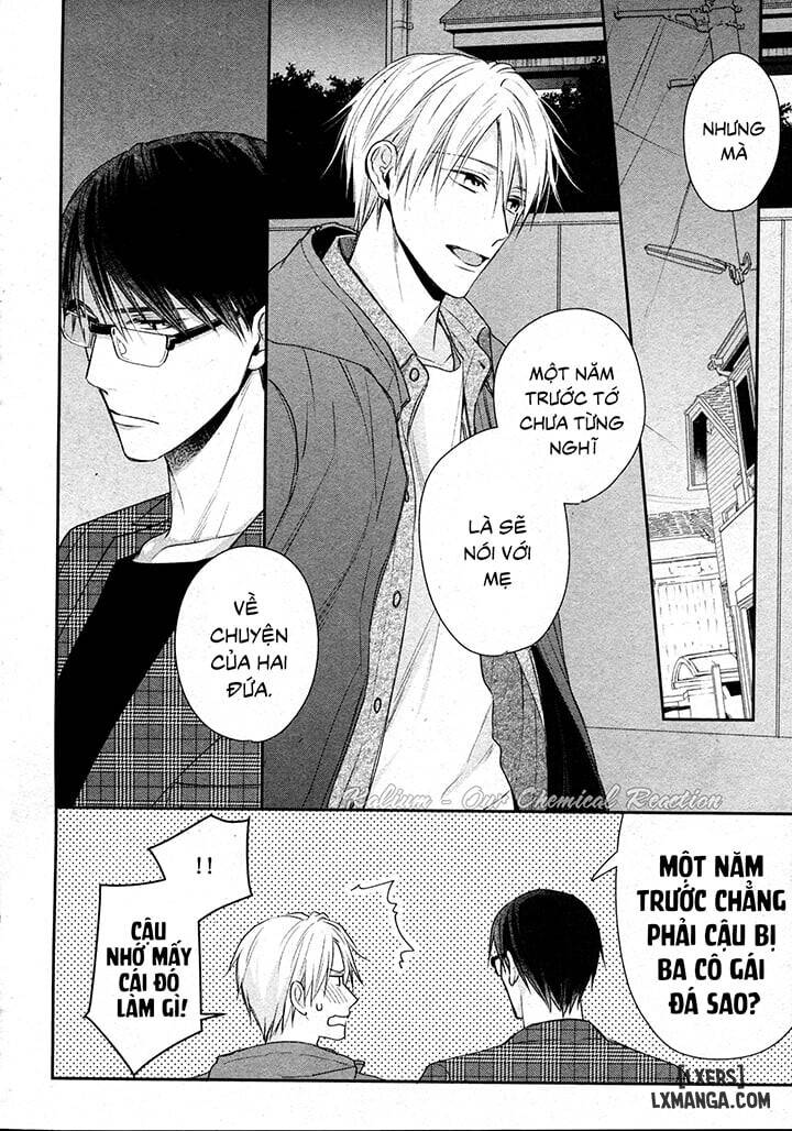 HentaiVN.net - Ảnh 22 - Dekiai Nante Mitomemasen! - Chap 1