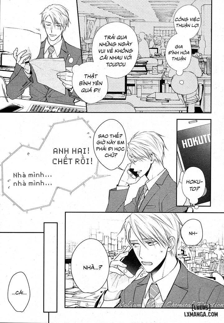 HentaiVN.net - Ảnh 27 - Dekiai Nante Mitomemasen! - Chap 1