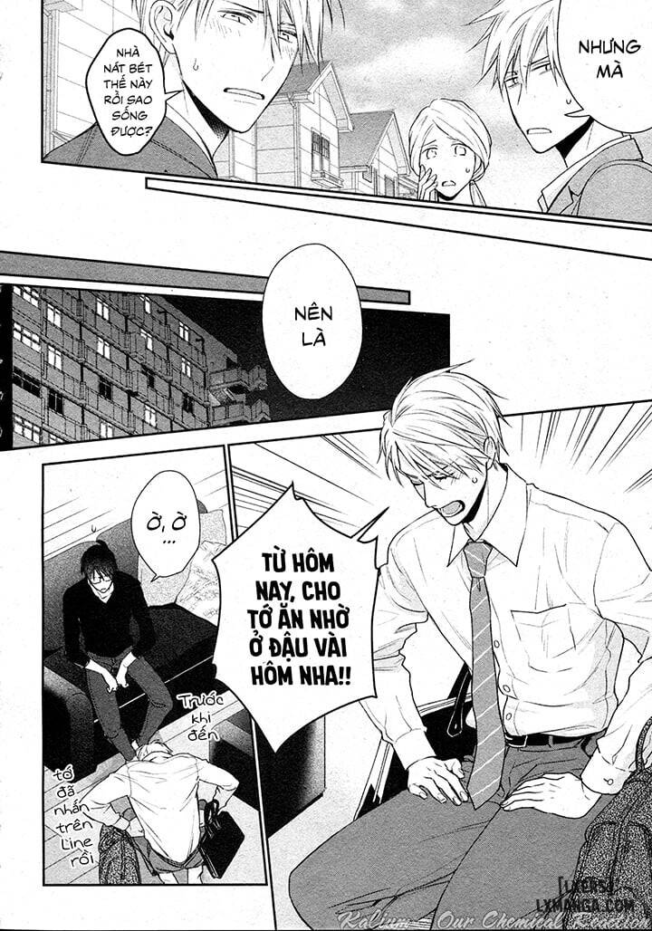 HentaiVN.net - Ảnh 30 - Dekiai Nante Mitomemasen! - Chap 1