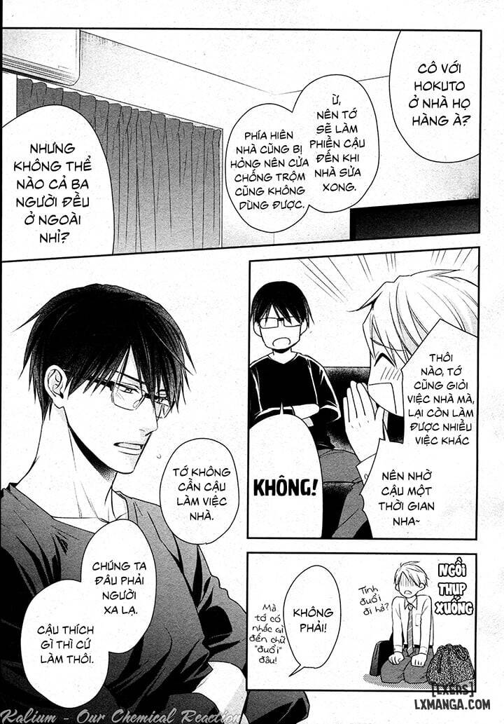 HentaiVN.net - Ảnh 31 - Dekiai Nante Mitomemasen! - Chap 1