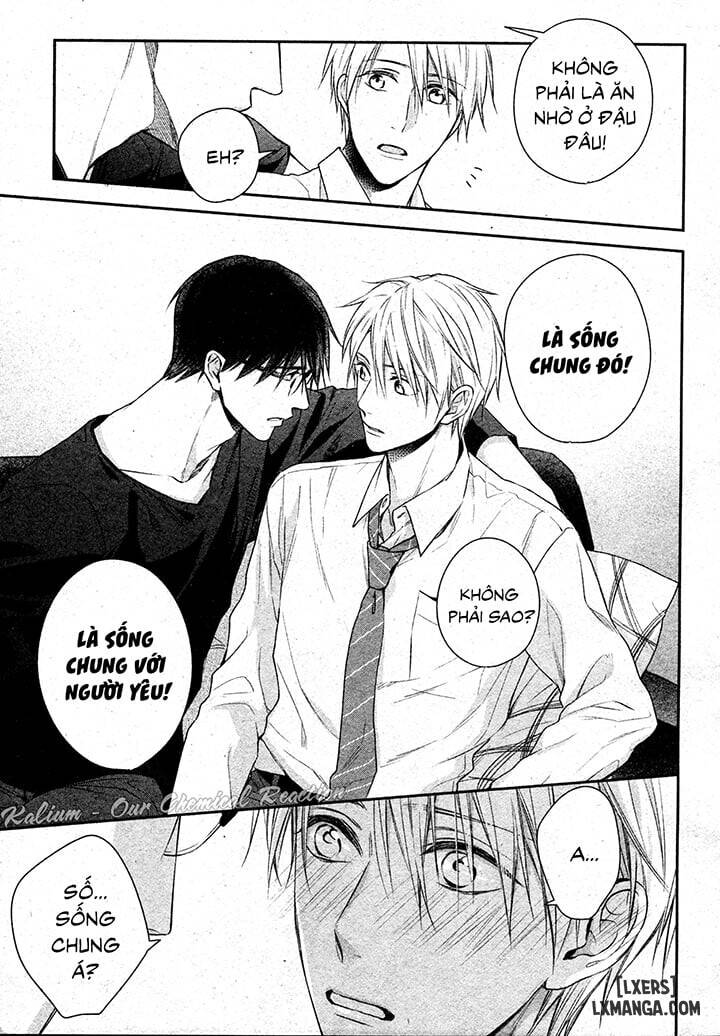 HentaiVN.net - Ảnh 33 - Dekiai Nante Mitomemasen! - Chap 1