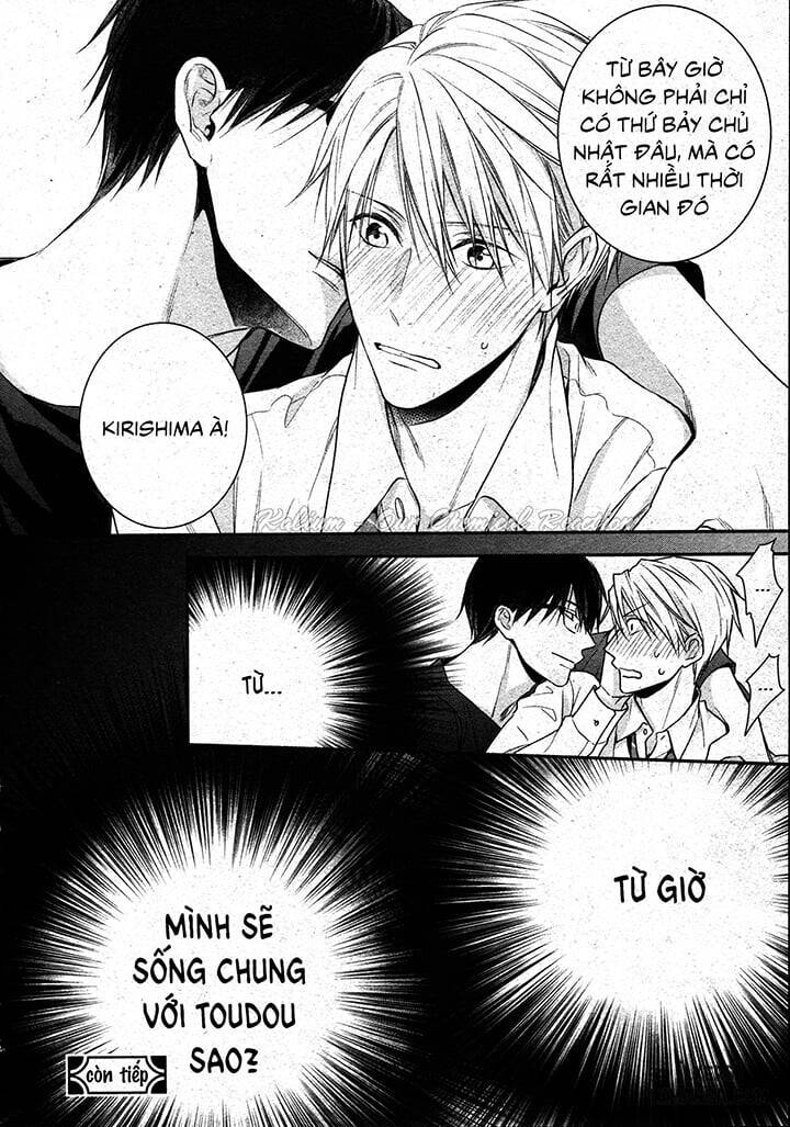 HentaiVN.net - Ảnh 34 - Dekiai Nante Mitomemasen! - Chap 1