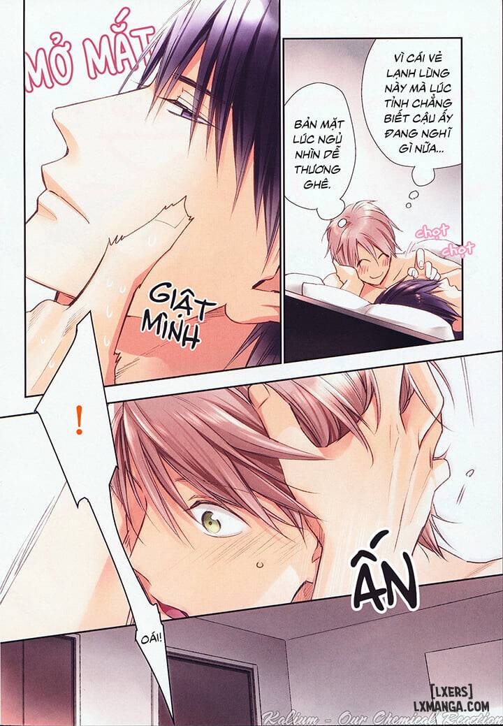 HentaiVN.net - Ảnh 4 - Dekiai Nante Mitomemasen! - Chap 1
