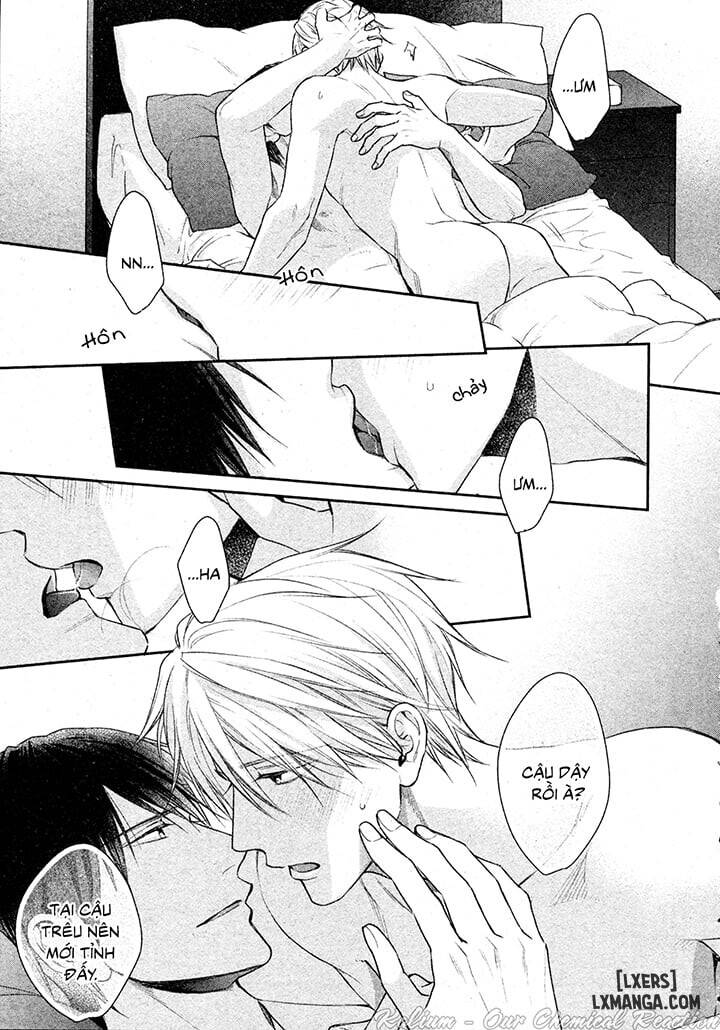 HentaiVN.net - Ảnh 5 - Dekiai Nante Mitomemasen! - Chap 1
