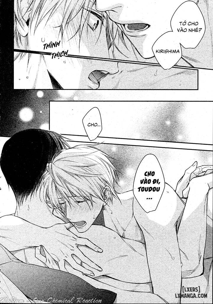 HentaiVN.net - Ảnh 8 - Dekiai Nante Mitomemasen! - Chap 1