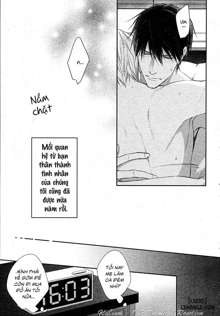 HentaiVN.net - Ảnh 9 - Dekiai Nante Mitomemasen! - Chap 1