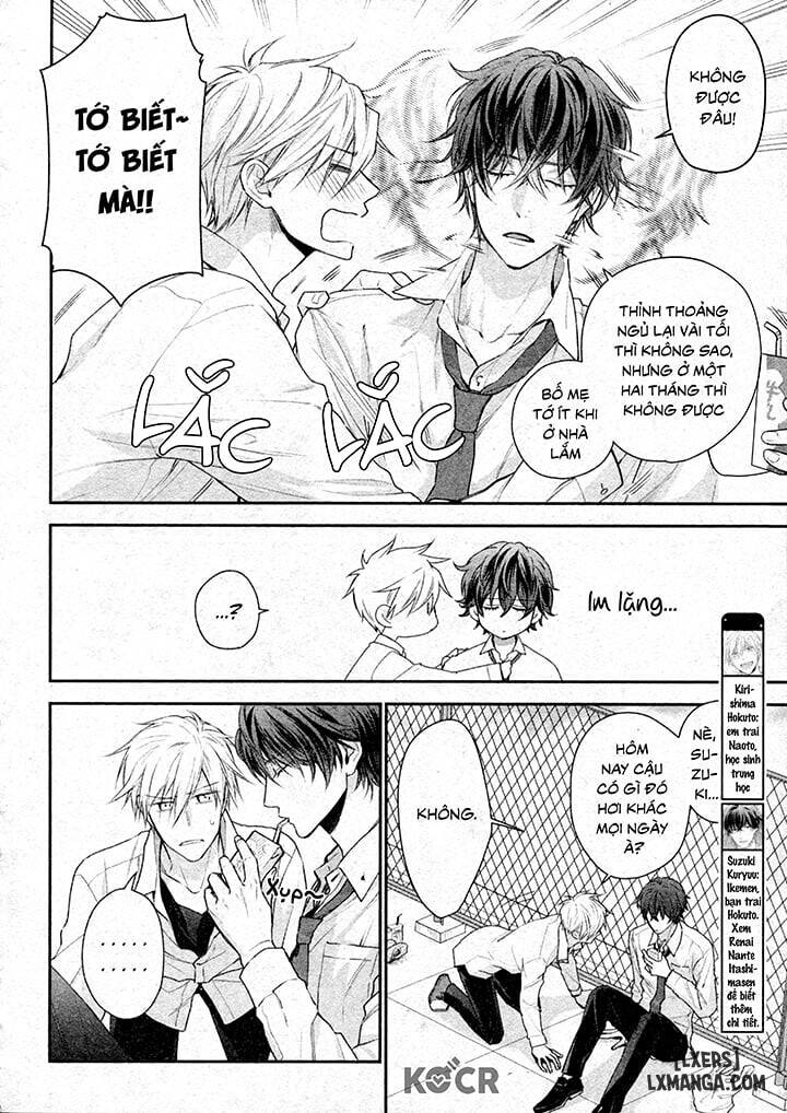 HentaiVN.net - Ảnh 3 - Dekiai Nante Mitomemasen! - Chap 2
