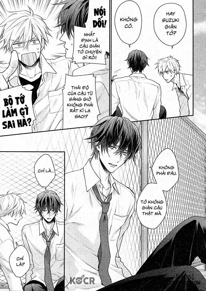HentaiVN.net - Ảnh 4 - Dekiai Nante Mitomemasen! - Chap 2