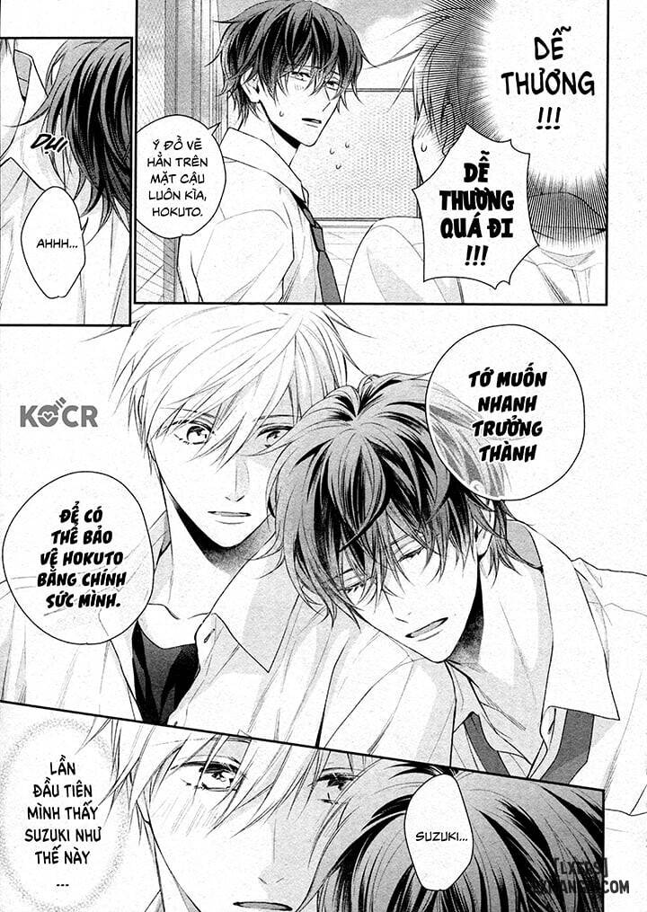 HentaiVN.net - Ảnh 6 - Dekiai Nante Mitomemasen! - Chap 2