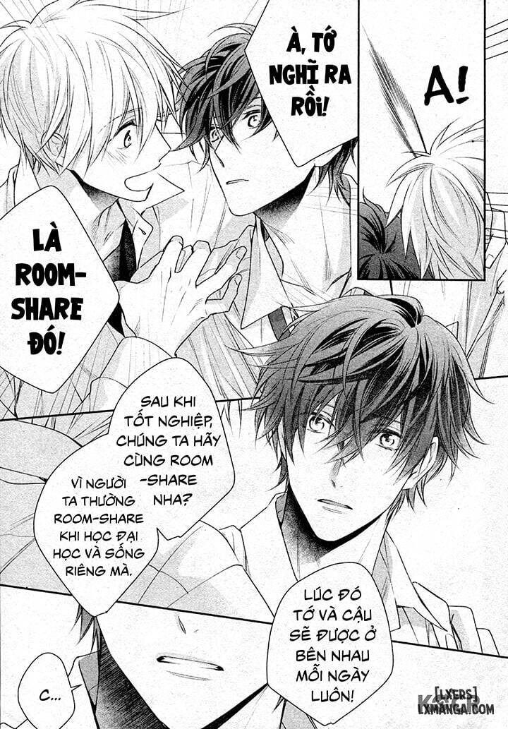 HentaiVN.net - Ảnh 8 - Dekiai Nante Mitomemasen! - Chap 2