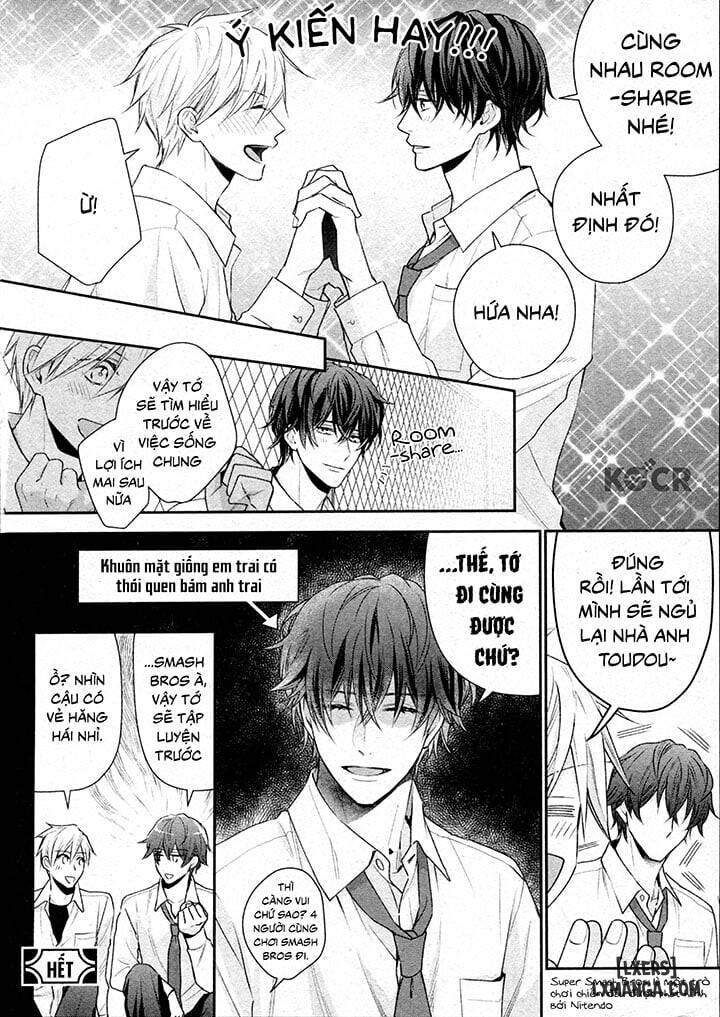 HentaiVN.net - Ảnh 9 - Dekiai Nante Mitomemasen! - Chap 2
