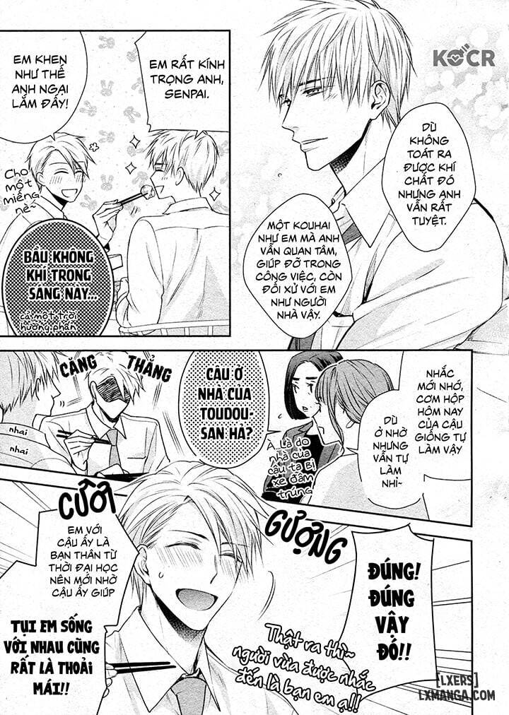 HentaiVN.net - Ảnh 10 - Dekiai Nante Mitomemasen! - Chap 3