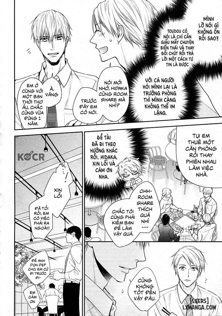 HentaiVN.net - Ảnh 11 - Dekiai Nante Mitomemasen! - Chap 3