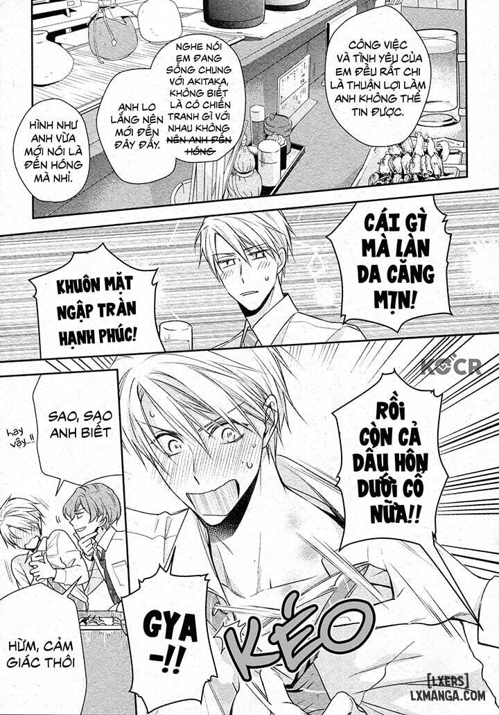 HentaiVN.net - Ảnh 14 - Dekiai Nante Mitomemasen! - Chap 3