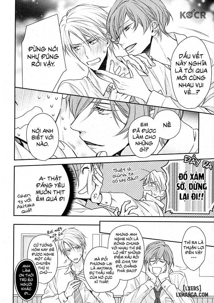 HentaiVN.net - Ảnh 15 - Dekiai Nante Mitomemasen! - Chap 3