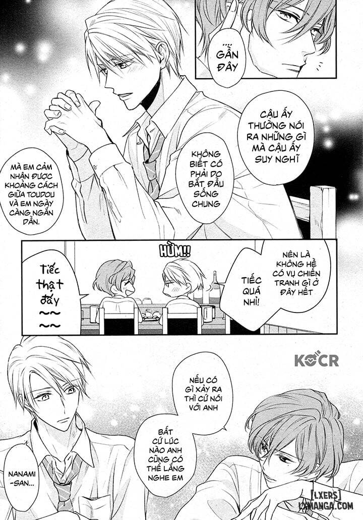 HentaiVN.net - Ảnh 16 - Dekiai Nante Mitomemasen! - Chap 3