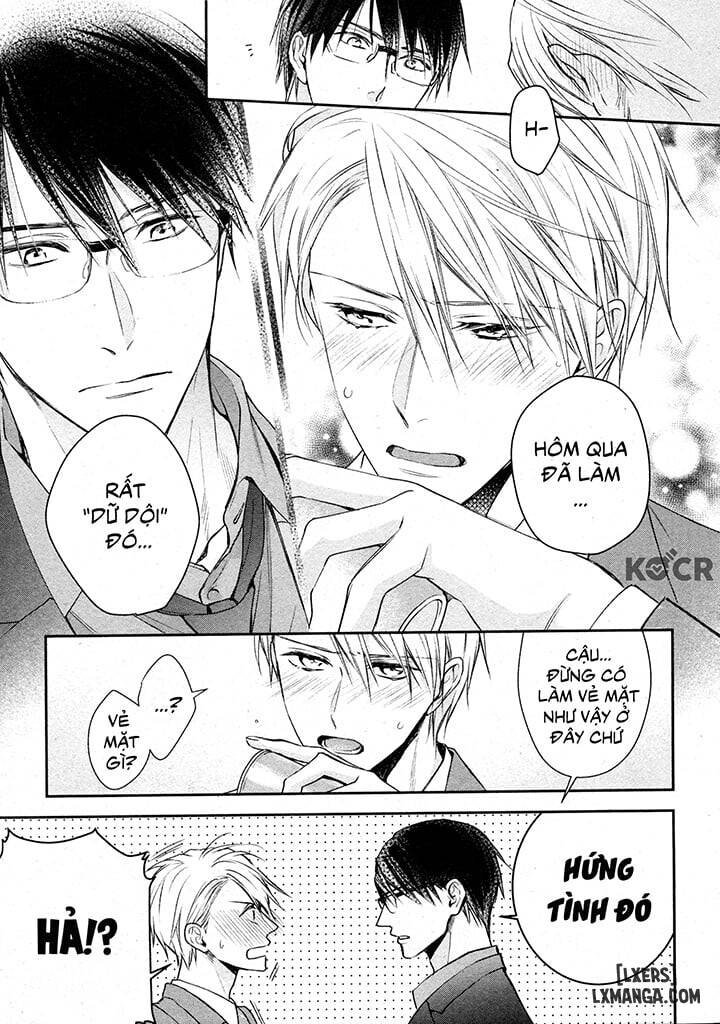 HentaiVN.net - Ảnh 19 - Dekiai Nante Mitomemasen! - Chap 3