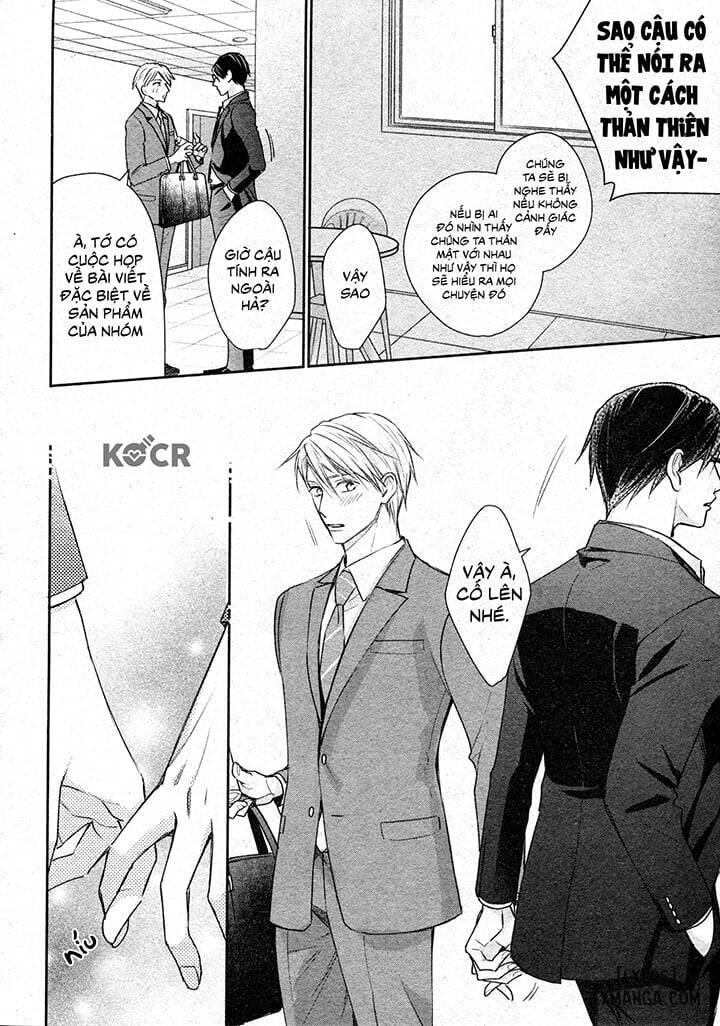 HentaiVN.net - Ảnh 20 - Dekiai Nante Mitomemasen! - Chap 3