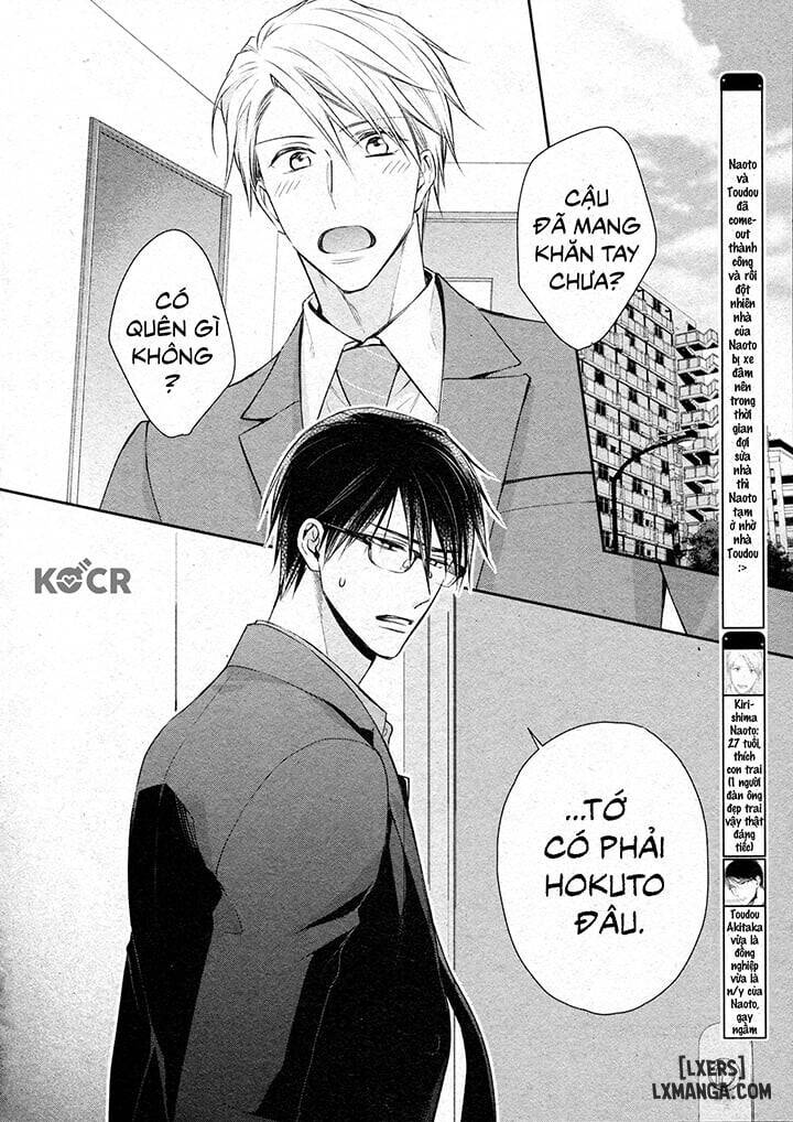 HentaiVN.net - Ảnh 3 - Dekiai Nante Mitomemasen! - Chap 3