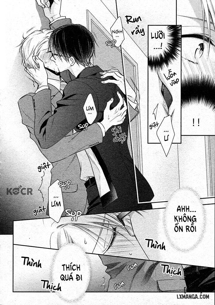 HentaiVN.net - Ảnh 5 - Dekiai Nante Mitomemasen! - Chap 3