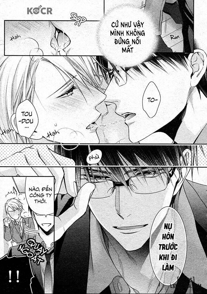 HentaiVN.net - Ảnh 6 - Dekiai Nante Mitomemasen! - Chap 3