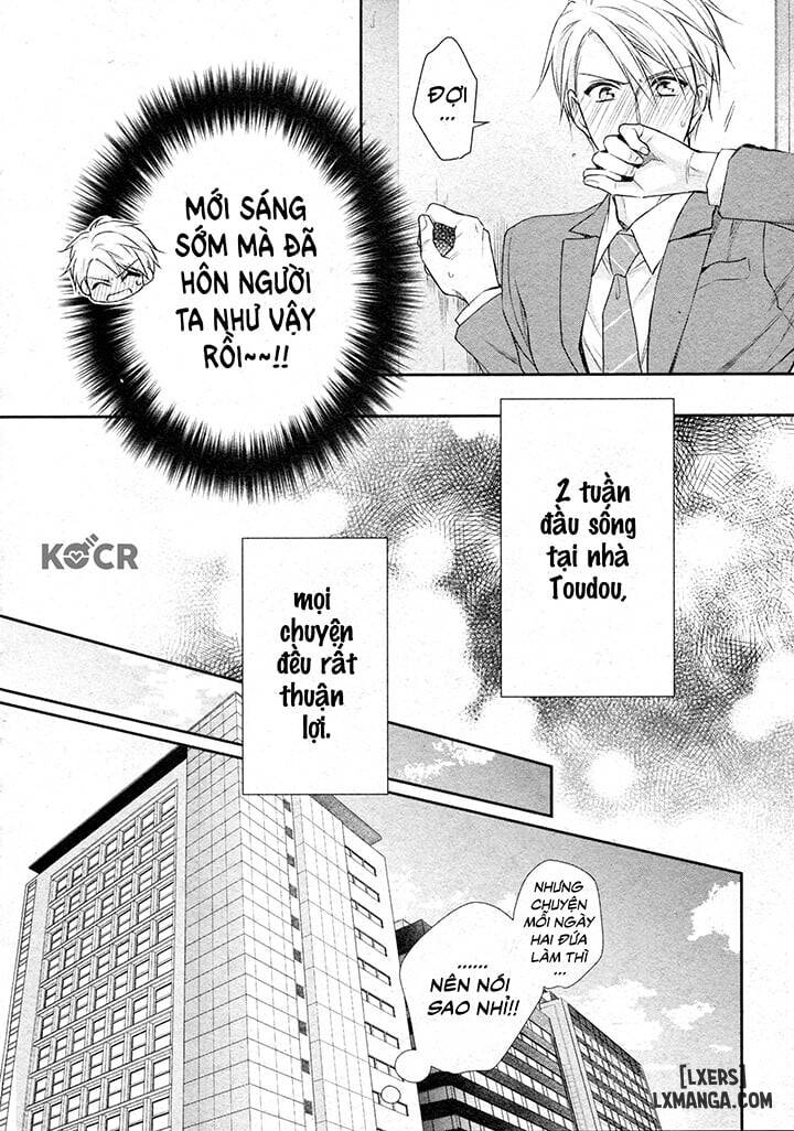 HentaiVN.net - Ảnh 7 - Dekiai Nante Mitomemasen! - Chap 3