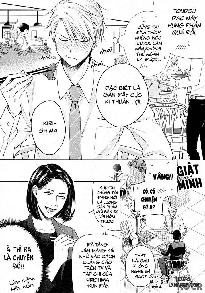 HentaiVN.net - Ảnh 8 - Dekiai Nante Mitomemasen! - Chap 3