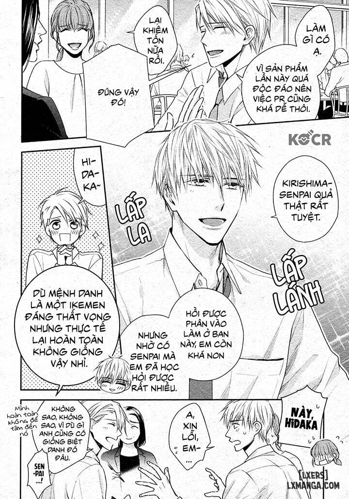 HentaiVN.net - Ảnh 9 - Dekiai Nante Mitomemasen! - Chap 3