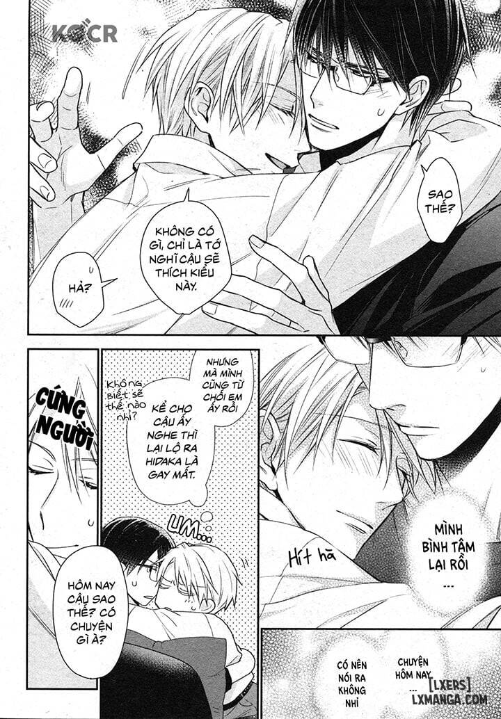 HentaiVN.net - Ảnh 11 - Dekiai Nante Mitomemasen! - Chap 4