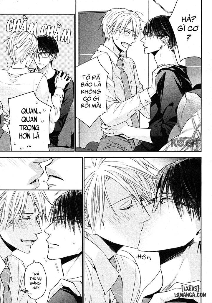 HentaiVN.net - Ảnh 12 - Dekiai Nante Mitomemasen! - Chap 4
