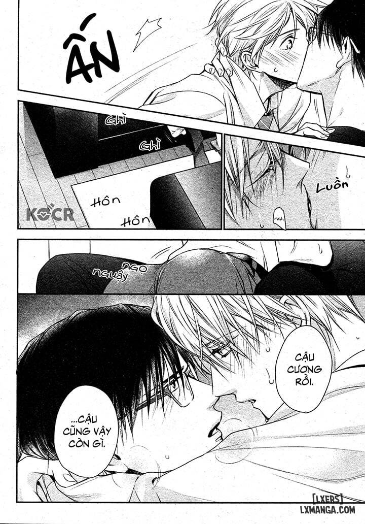 HentaiVN.net - Ảnh 13 - Dekiai Nante Mitomemasen! - Chap 4