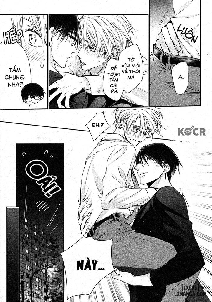 HentaiVN.net - Ảnh 14 - Dekiai Nante Mitomemasen! - Chap 4