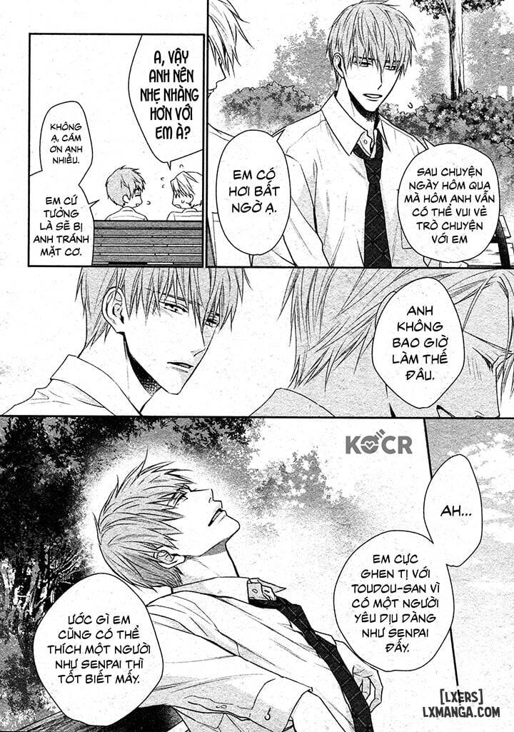 HentaiVN.net - Ảnh 17 - Dekiai Nante Mitomemasen! - Chap 4