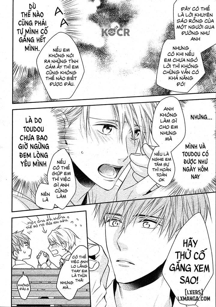 HentaiVN.net - Ảnh 21 - Dekiai Nante Mitomemasen! - Chap 4
