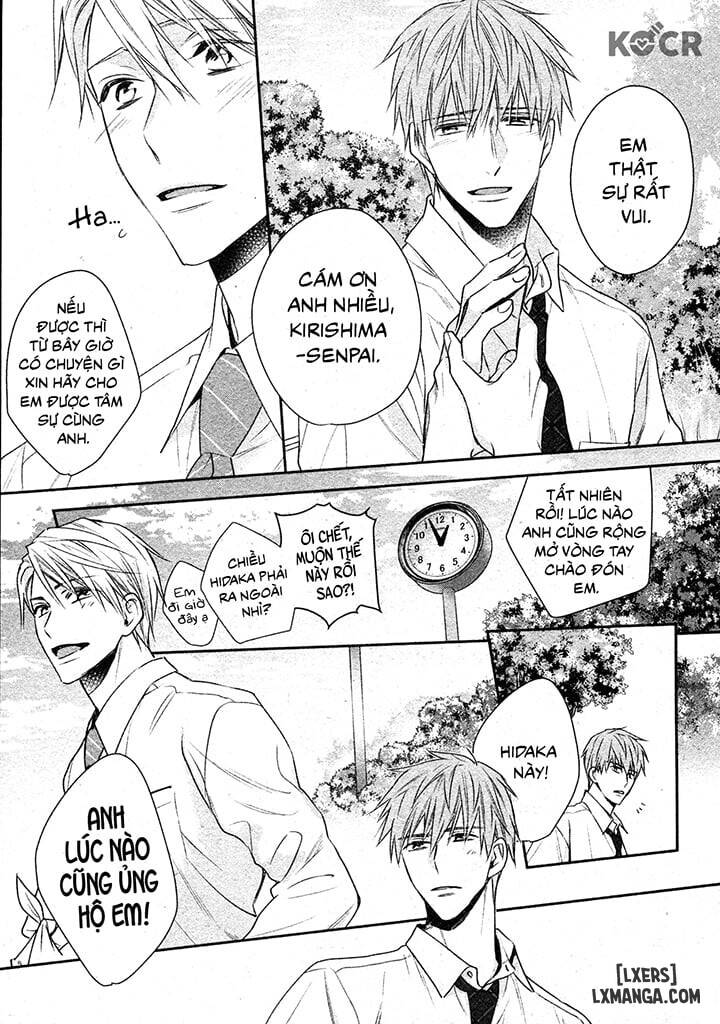 HentaiVN.net - Ảnh 22 - Dekiai Nante Mitomemasen! - Chap 4