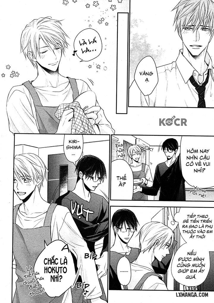 HentaiVN.net - Ảnh 23 - Dekiai Nante Mitomemasen! - Chap 4