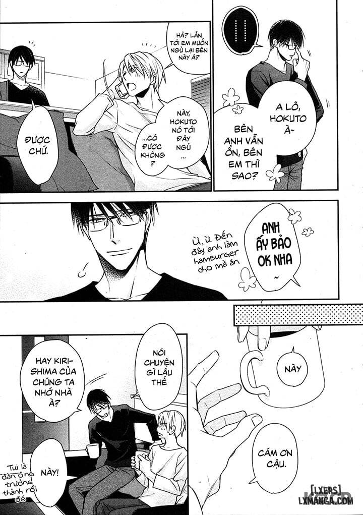 HentaiVN.net - Ảnh 24 - Dekiai Nante Mitomemasen! - Chap 4