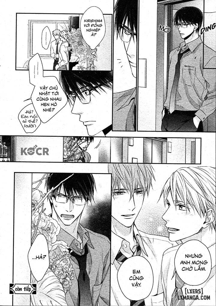HentaiVN.net - Ảnh 29 - Dekiai Nante Mitomemasen! - Chap 4