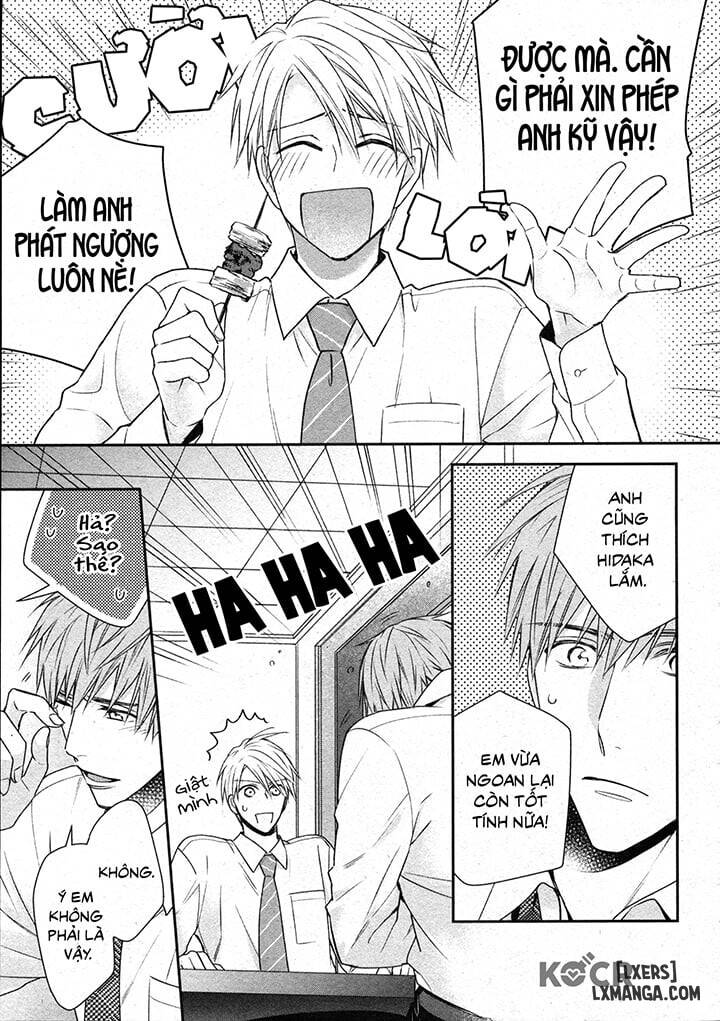 HentaiVN.net - Ảnh 4 - Dekiai Nante Mitomemasen! - Chap 4