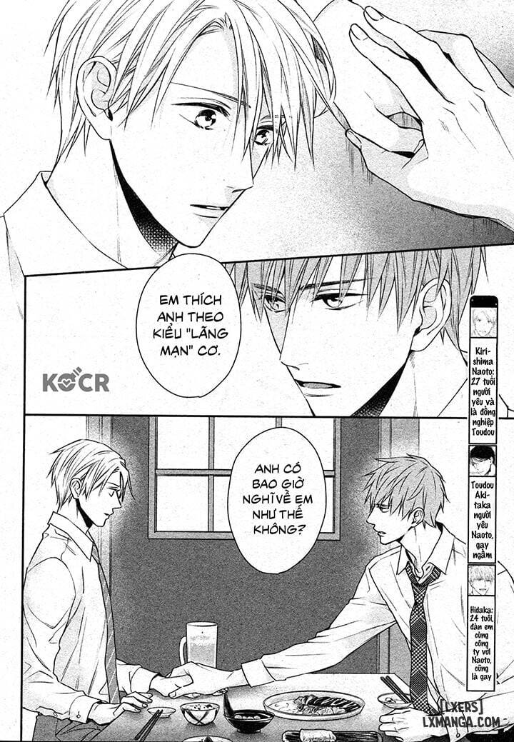 HentaiVN.net - Ảnh 5 - Dekiai Nante Mitomemasen! - Chap 4