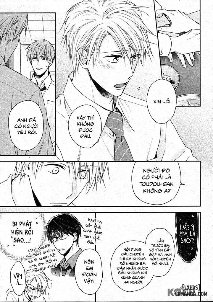 HentaiVN.net - Ảnh 6 - Dekiai Nante Mitomemasen! - Chap 4