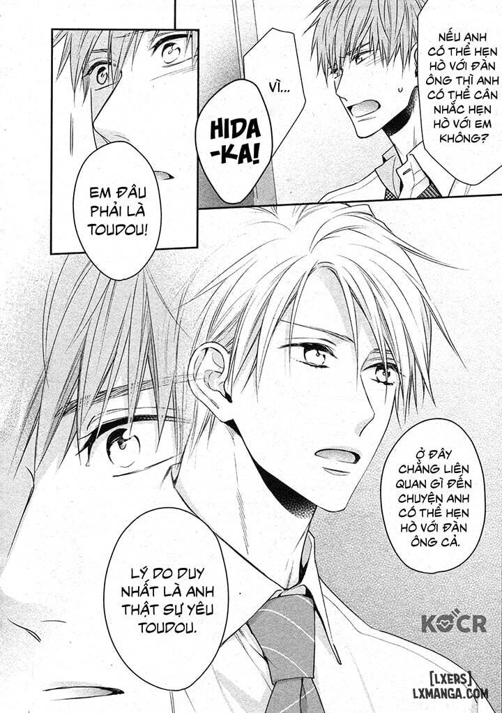 HentaiVN.net - Ảnh 7 - Dekiai Nante Mitomemasen! - Chap 4