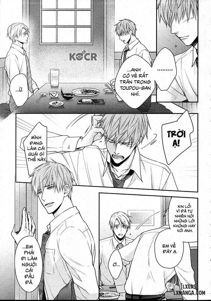 HentaiVN.net - Ảnh 8 - Dekiai Nante Mitomemasen! - Chap 4